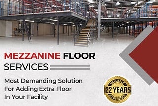 Mezzanine Floor Manufacturer Pune