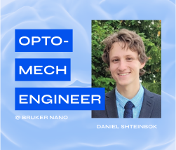 Optomechanical Engineer | Daniel Shteinbok