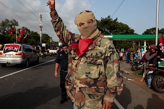 “Operation Clean: the Nicaraguan government’s bloody reaction to protests”