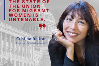 Cristina Beltran Offers the Wisdom of Gloria Anzaldúa to Understand the State of Our Union