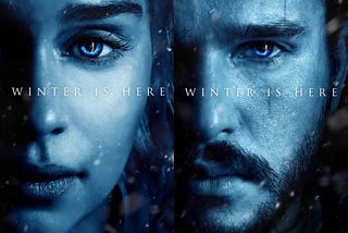 Jon Snow and Daenerys Targaryen. What will be next?