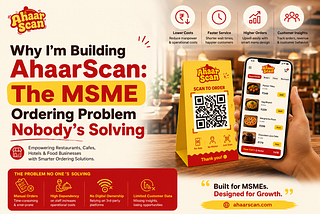 Why I’m Building AhaarScan: The MSME Ordering Problem Nobody’s Solving