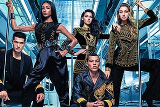 Bawling for BALMAIN x H&M — as told by a sleep deprived student