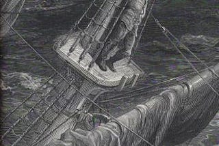 Gustave Dore Ancient Mariner Illustration