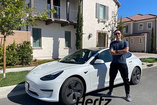 I rented a Tesla Model 3 on Hertz, here’s how it went