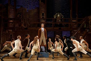 A Trip to the Theatre: Hamilton