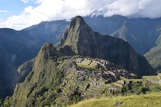 Magic Sauce on the Inca Trail