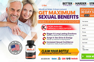 LiboPro Male Enhancement Pills — Increase Male Power & Performance!