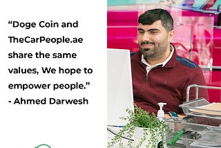 It’s now possible to buy a car in Dubai with the environmentally sustainable Doge Coins…