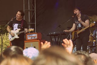 JUST WHAT YOU NEEDED: The Wombats