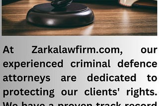 Get The Best Service From Zarka Law Firm