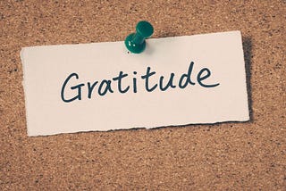 ENDING MY YEAR IN GRATITUDE