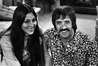 A Short Story About the Careers of Sonny & Cher