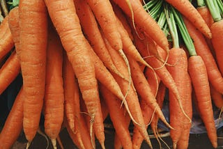 Carrots Can Be Anything They Want to Be