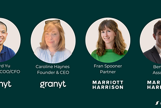 🔥 🚀 Granyt’s Fundraising Journey With Sie Catalyst And Marriott Harrison: A Collaboration For…