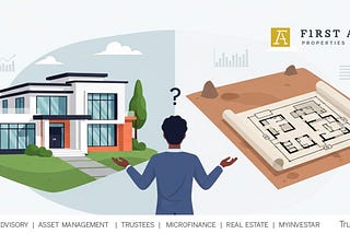 Is It Better to Buy a House That’s Already Built or Buy Land and Build from Scratch?