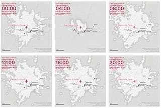 The importance of timing: How departure time affects your urban accessibility and journey time