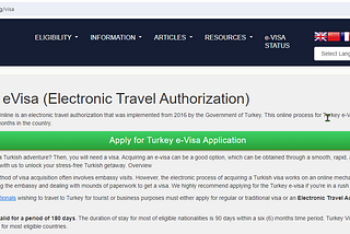 FOR KOREAN CITIZENS — TURKEY Official Turkey ETA Visa Online — Immigration Application Process…