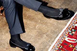 Existem sapatos masculinos e femininos?