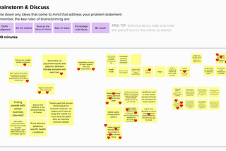 Can you quality control “brainstorm meetings”?