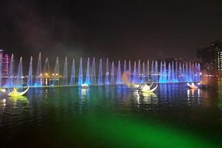 Bedazzled by Sharjah Light Festival