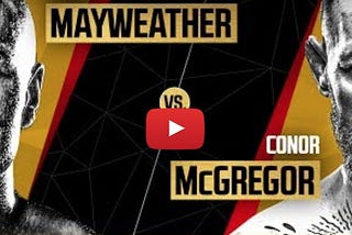 Conor McGregor vs Floyd Mayweather Live