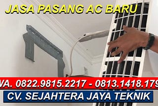 Service AC Pela Mampang, Jakarta Selatan Promo Cuci AC Rp.