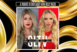 Kelly Rizzo Guests On The Simonetta Lein Show On SLTV In A Tribute To Bob Saget