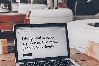 Designing A Personal Website for Designers and Developers