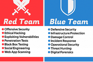 Red Team dan Blue Team dalam Cybersecurity, Apa Perbedaannya?