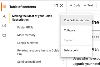 Two New Ways to Manage Cell Execution