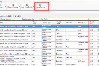 Active Directory Reporting Tool