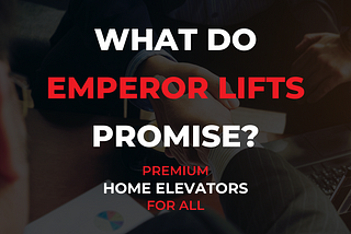 Get the Luxury Home Lifts in Chennai