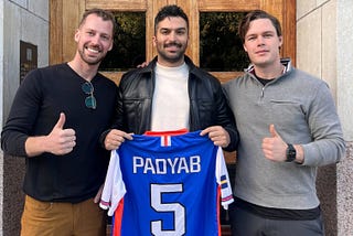 Vitala Announce New Signing with Star Player Saeed “The Front-End Maestro” Padyab