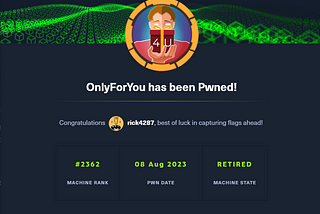 HackTheBox — OnlyForYou Writeup