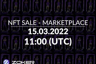 Zoker Marketplace Launch