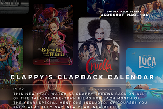 Clappy’s Clapback Calendar 2021