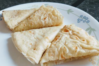 Gluten-free crepes — Vegan