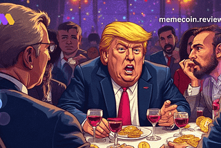 Donald Trump’s $TRUMP Memecoin Dinner Sparks Buzz and Controversy as Guest List Goes Public