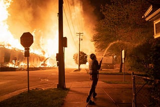 America is Burning Tonight