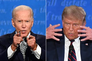 Biden won, Trump lost: Ironies and Thoughts on the 2020 Election