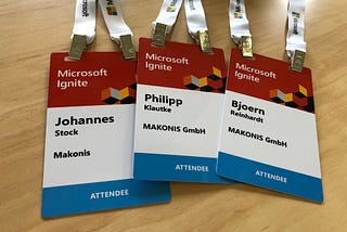 6 Tips for Microsoft Ignite Firstimers