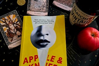 Indonesia — Apple & Knife, by Intan Paramaditha