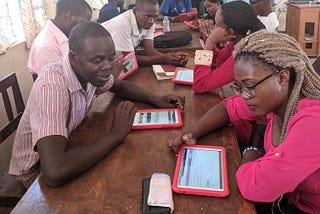 Collaborating #WithRefugees to support digital learning