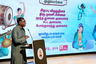 Keynote Address at Murasu 360