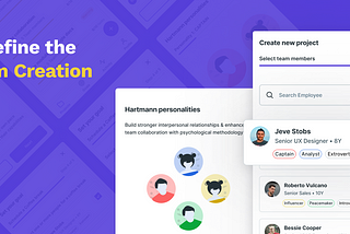 Case Study — App Redefining the Team Creation