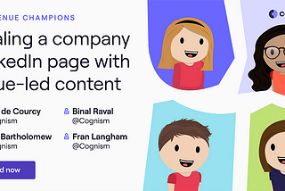 Scaling a Company LinkedIn Page With Value-led Content