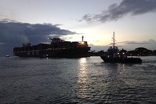 Kochi Ship Ride -Aamir P