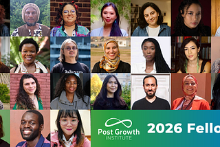 Introducing the 2026 Post Growth Fellows