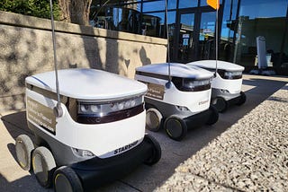 Starship Beta: Contactless Food Delivery Robots